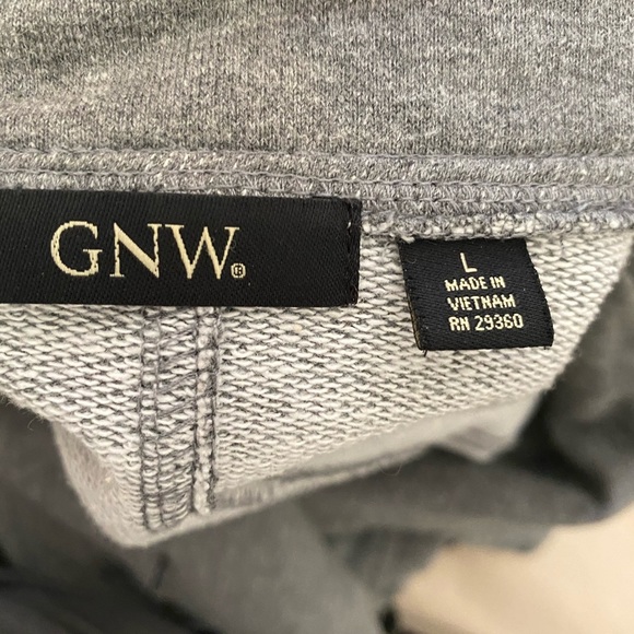 Button Down Gray Jacket - Picture 4 of 4